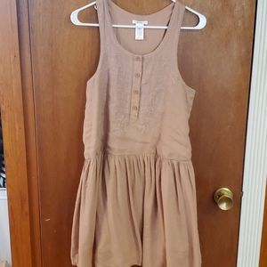 Esley drop waist jumper dress boutique